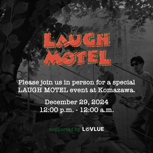 LAUGH MOTEL ROOM-001 <Report> 2024/12/29