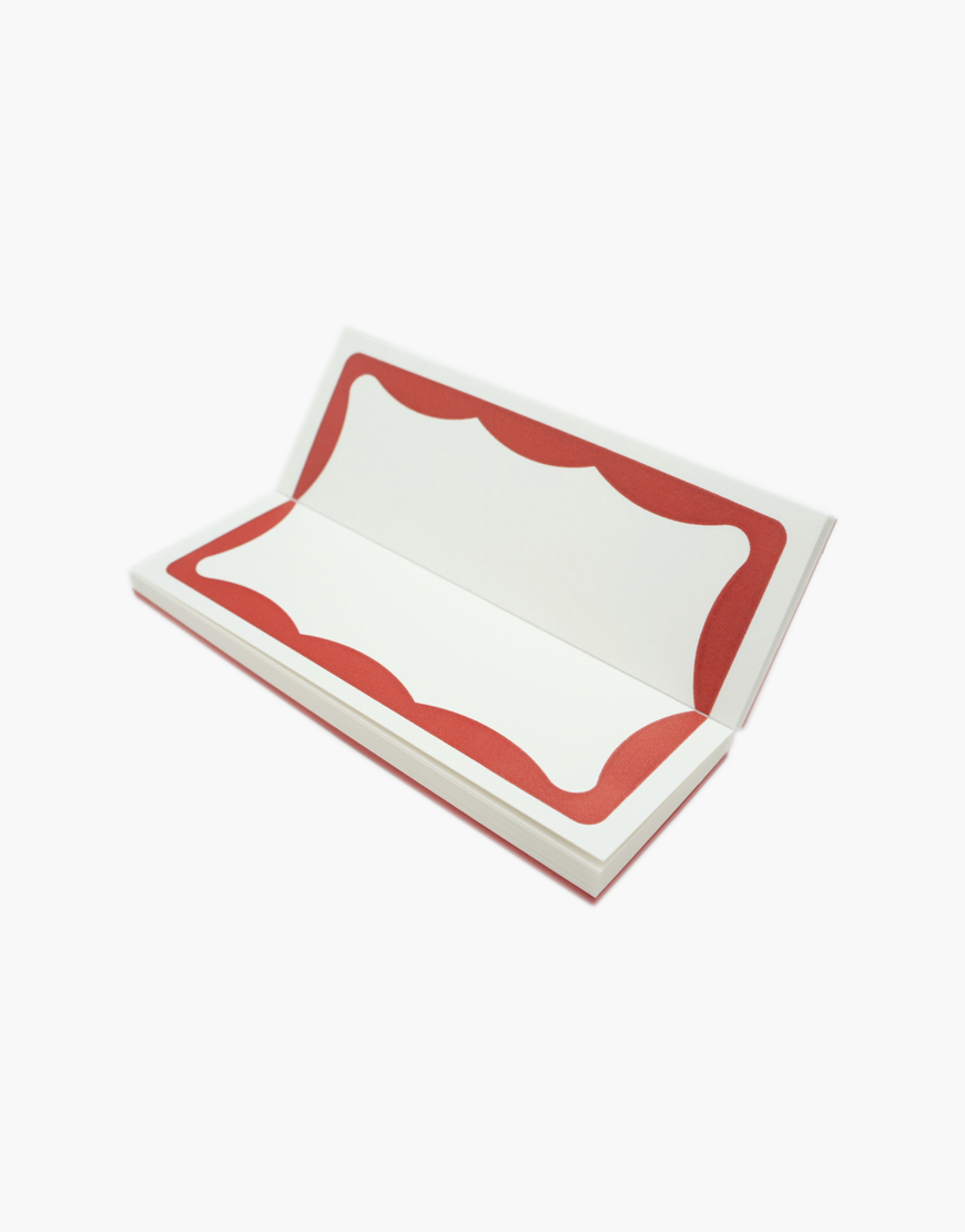 Black Book RED Half
