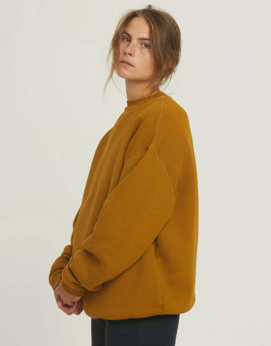 Crewneck "Dawn Patrol" - Camel