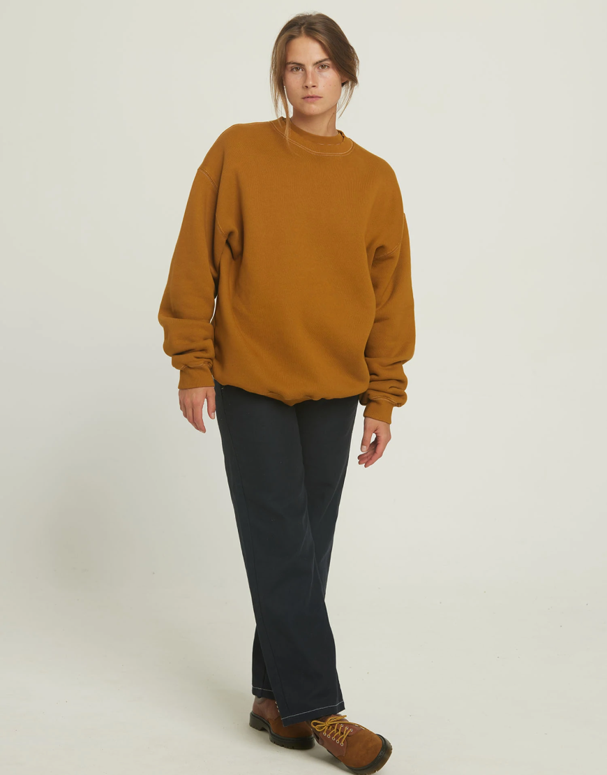 Crewneck "Dawn Patrol" - Camel