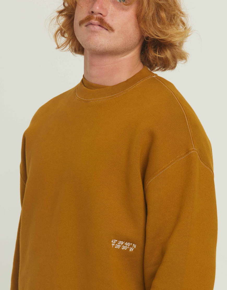 Crewneck "Dawn Patrol" - Camel