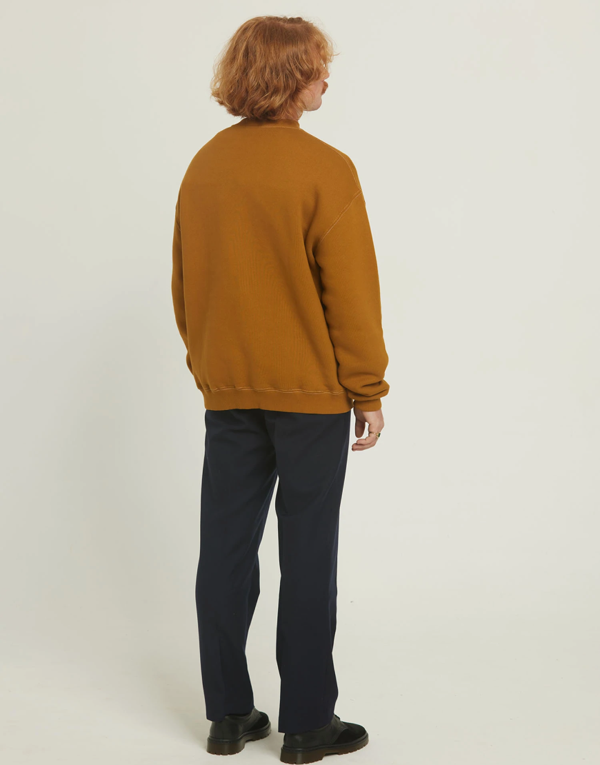 Crewneck "Dawn Patrol" - Camel