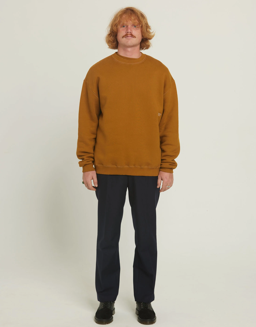 Crewneck "Dawn Patrol" - Camel