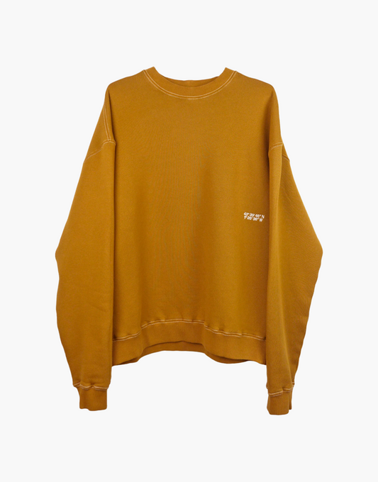 Crewneck "Dawn Patrol" - Camel