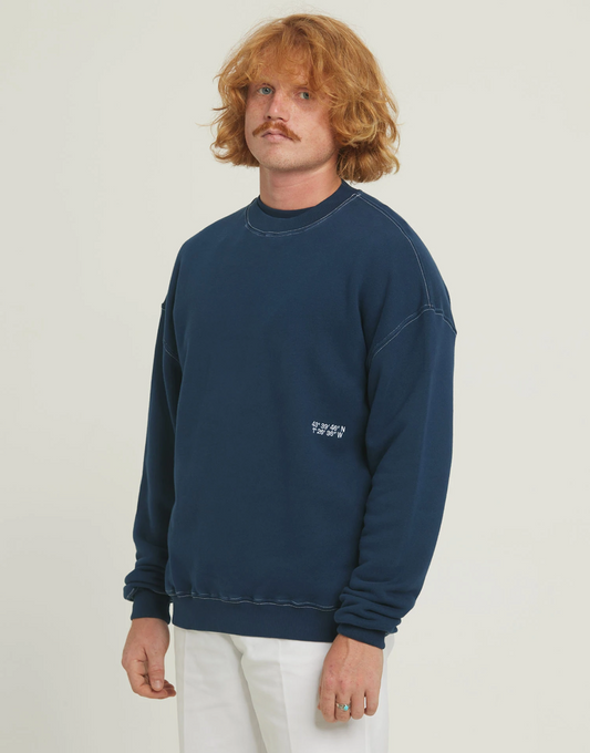 Crewneck "Dawn Patrol" - Navy