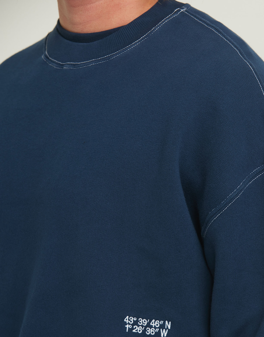 Crewneck "Dawn Patrol" - Navy
