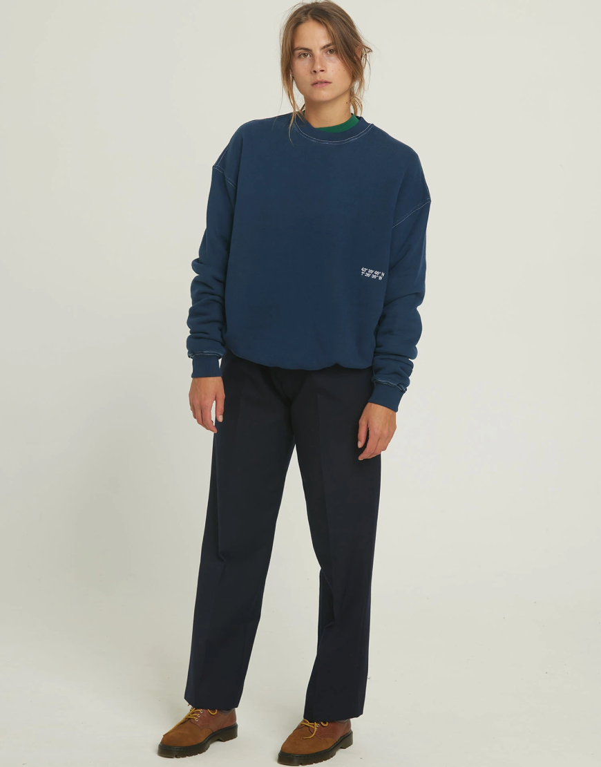 Crewneck "Dawn Patrol" - Navy