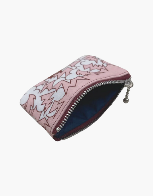 Happy bandanna Coincase / Salmon pink