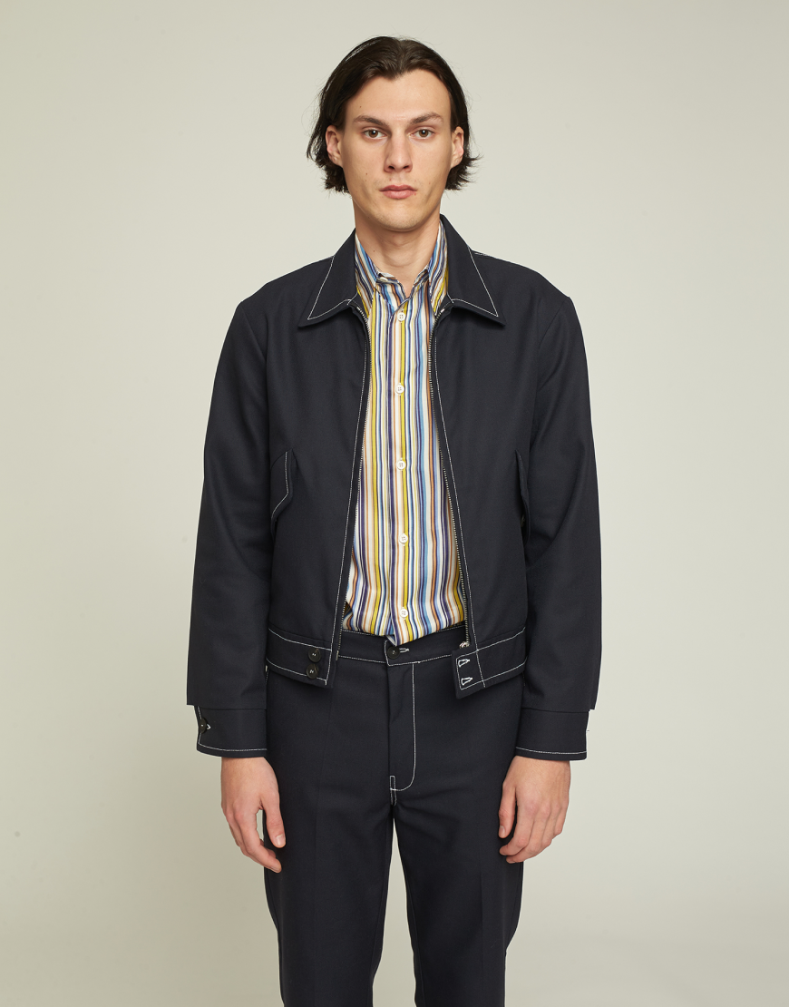 Jacket "Evolution" - Navy