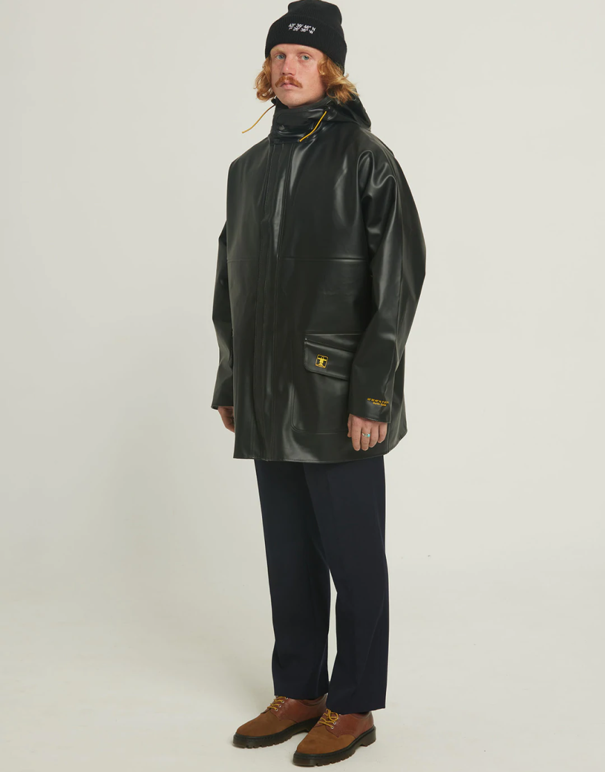 Jacket "Rain Patrol" x Guy Cotten - Black