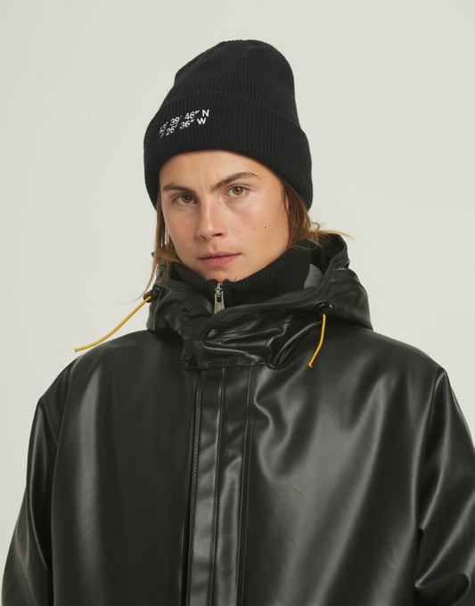 Jacket "Rain Patrol" x Guy Cotten - Black
