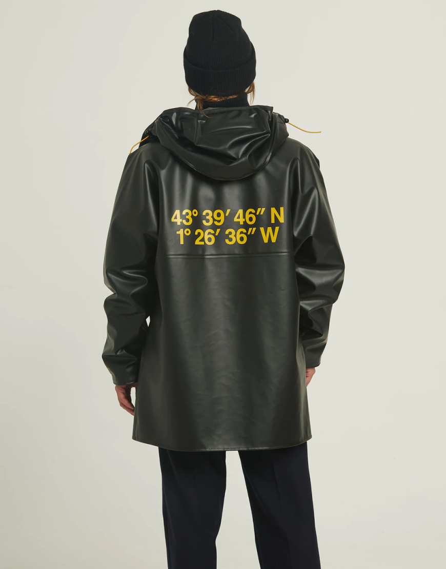 Jacket "Rain Patrol" x Guy Cotten - Black