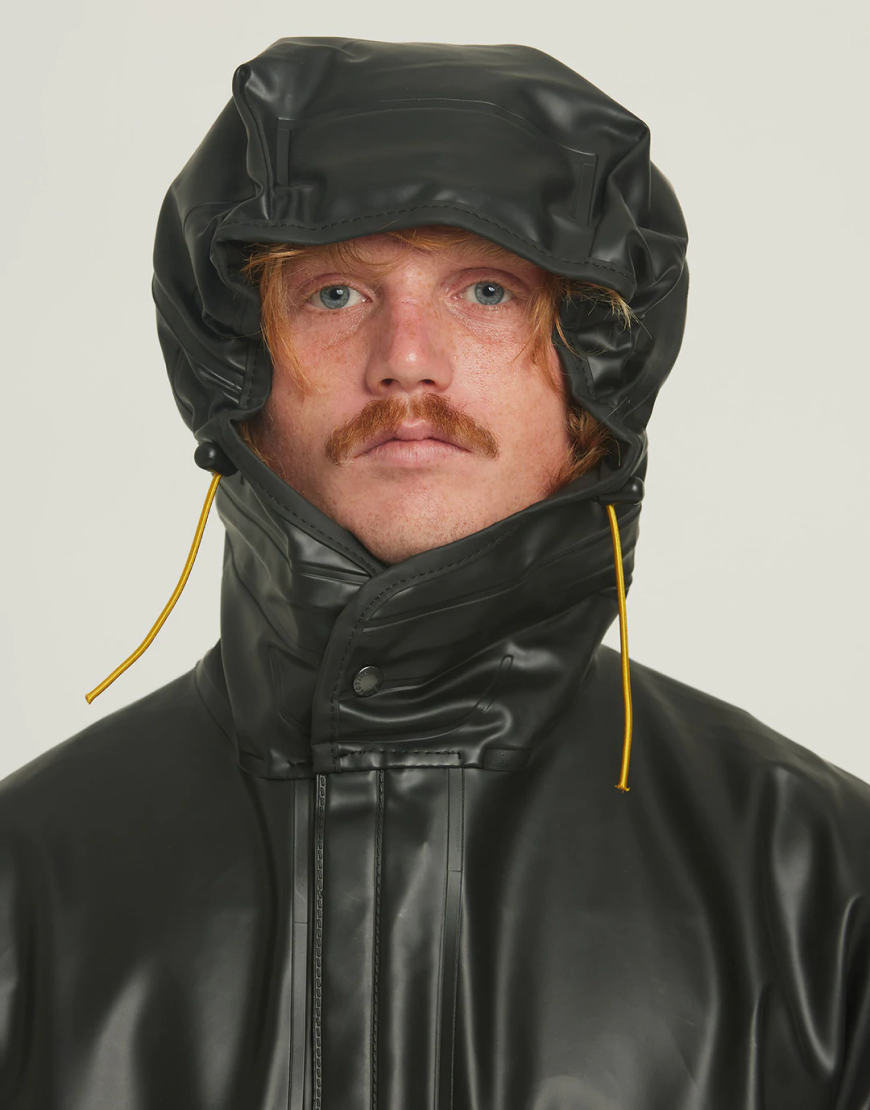 Jacket "Rain Patrol" x Guy Cotten - Black