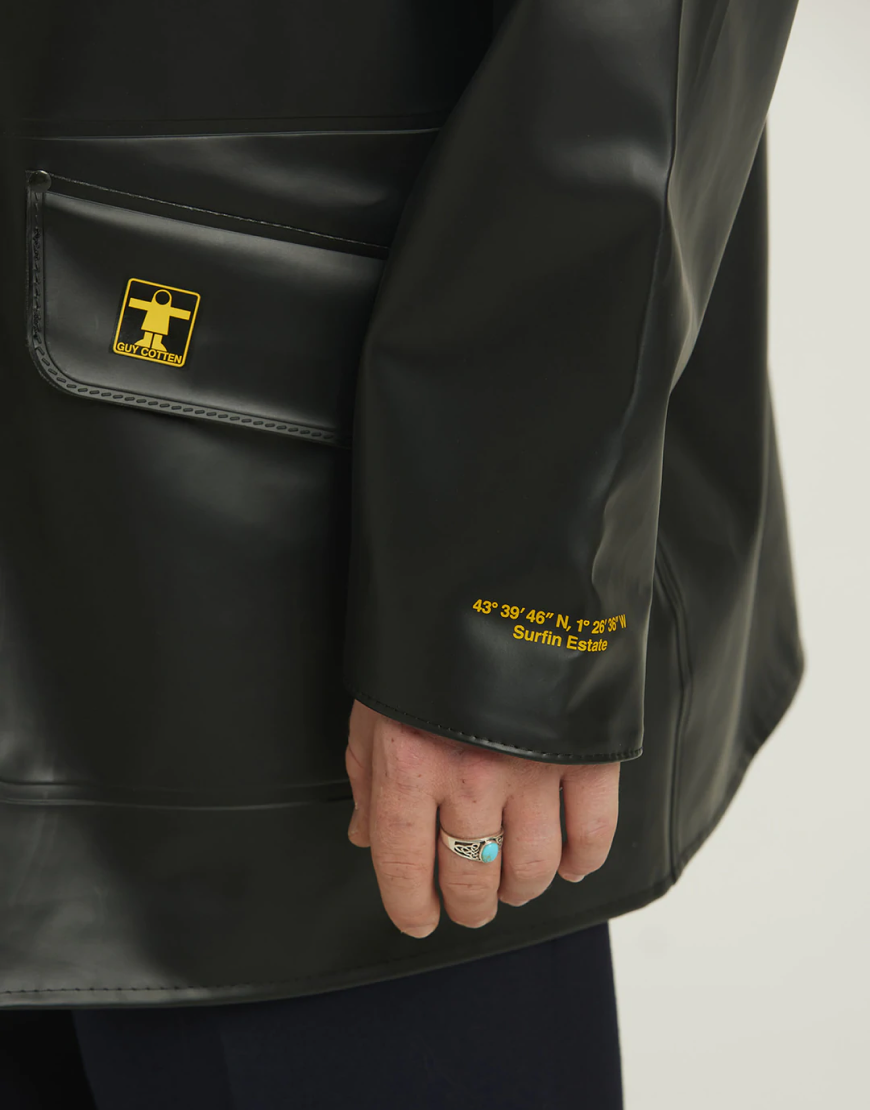 Jacket "Rain Patrol" x Guy Cotten - Black