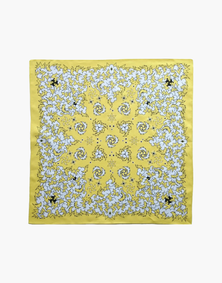 KIZM Happy Bandana_Banana Yellow