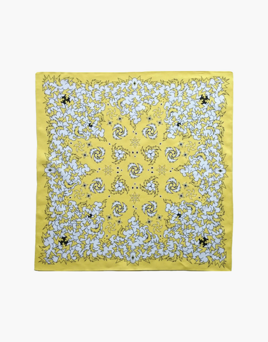 KIZM Happy Bandana_Banana Yellow