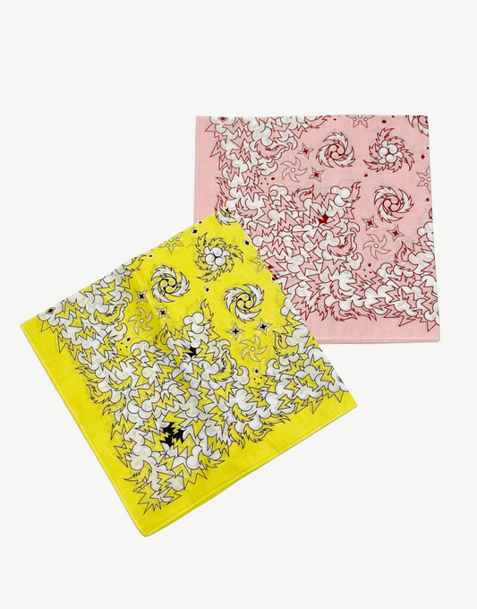 KIZM Happy Bandana_Banana Yellow