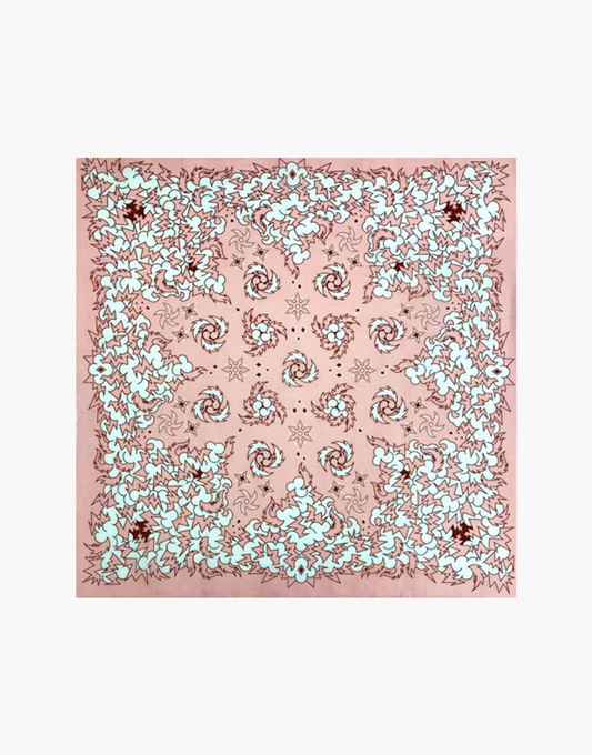 KIZM Happy Bandana_Light Salmon Pink