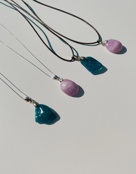 LOVLUEブルーアパタイトネックレス