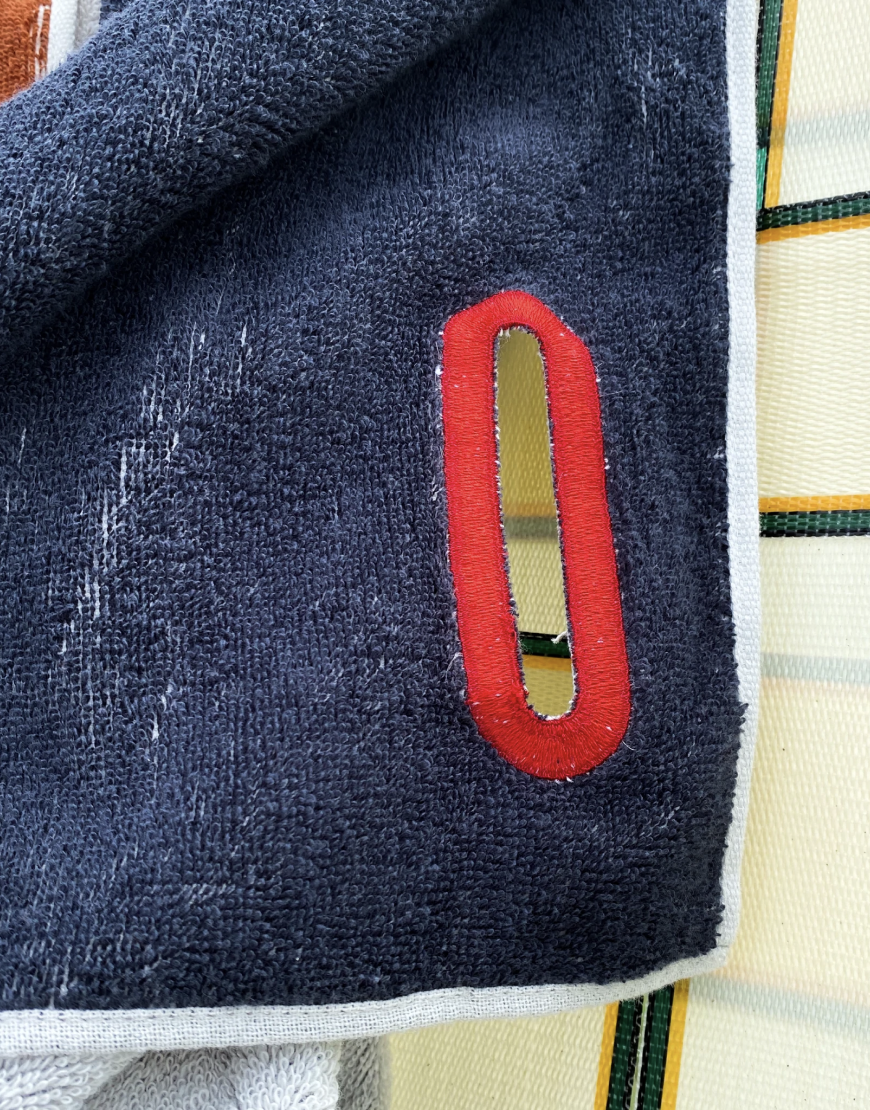 Navy Towel