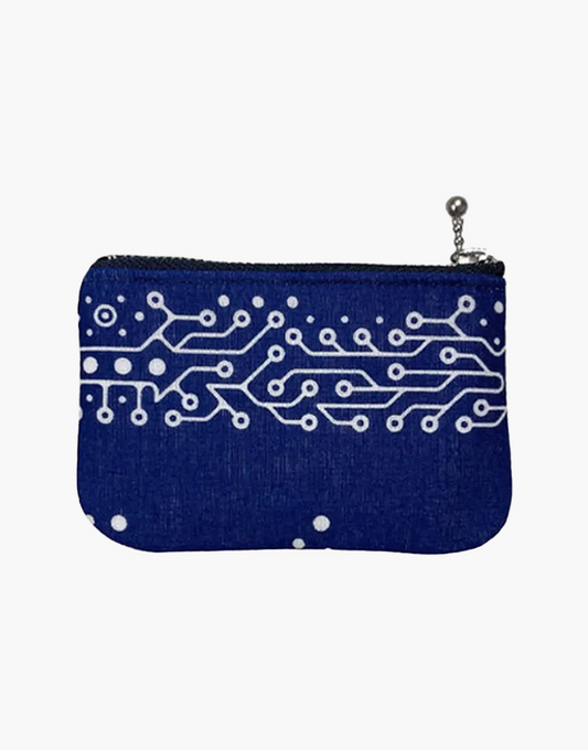 Neo classic dots Coincase / Deep blue