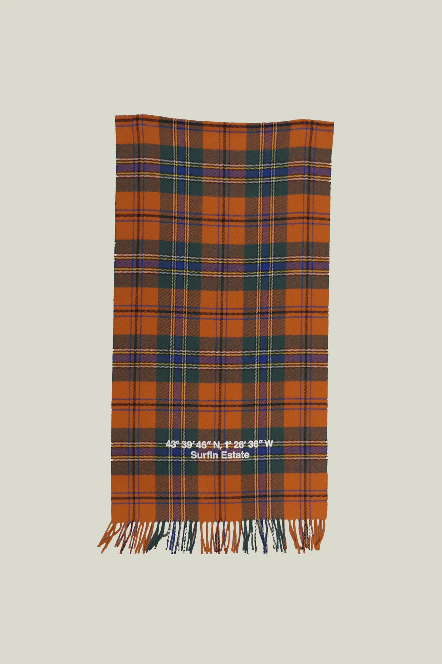 Scarf "1977" - Tartan