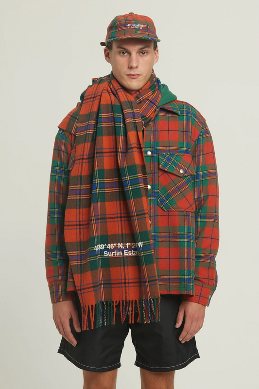 Scarf "1977" - Tartan