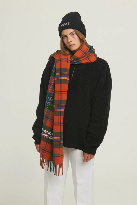 Scarf "1977" - Tartan