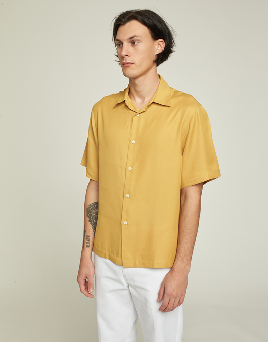 Shirt SS "Rayon" - Gold