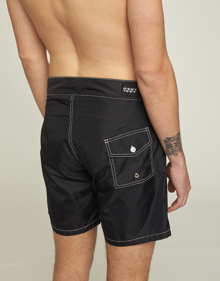Swimsuit "Trim" - Black