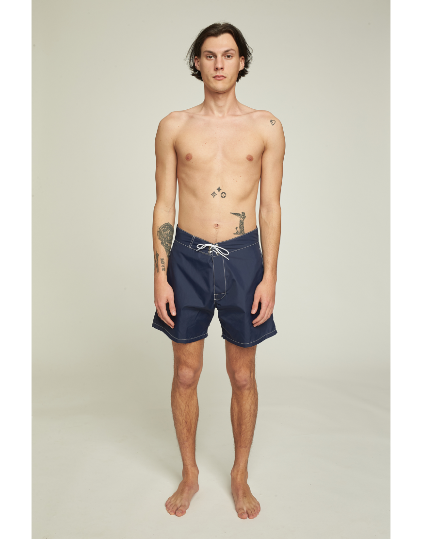 Swimsuit "Trim" - Navy