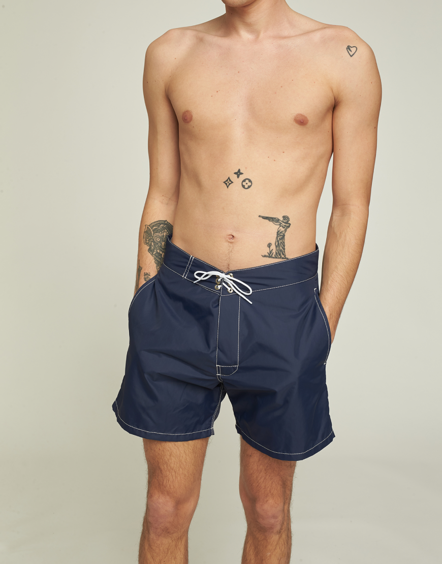 Swimsuit "Trim" - Navy