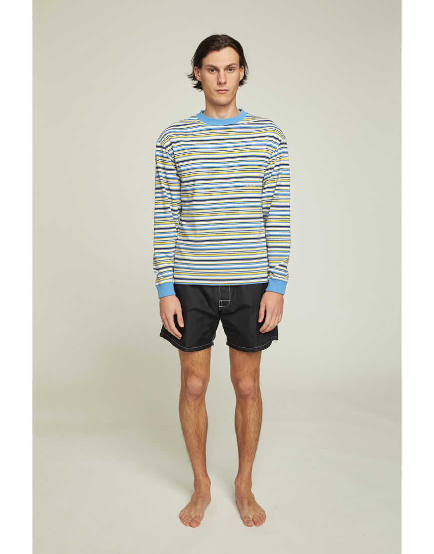 T-Shirt LS "Koolbreeze" - Striped