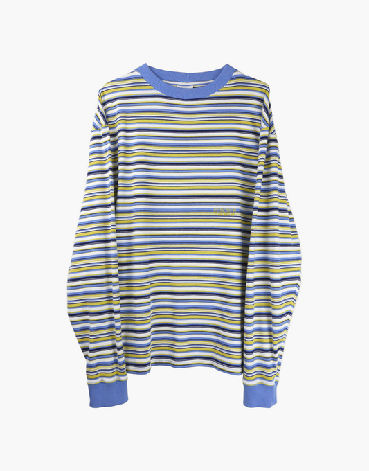 T-Shirt LS "Koolbreeze" - Striped