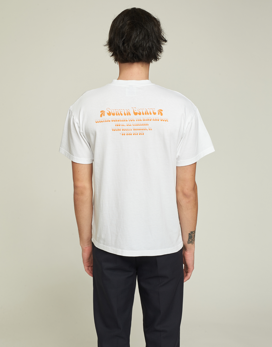 T-Shirt SS "Sunshine" - White