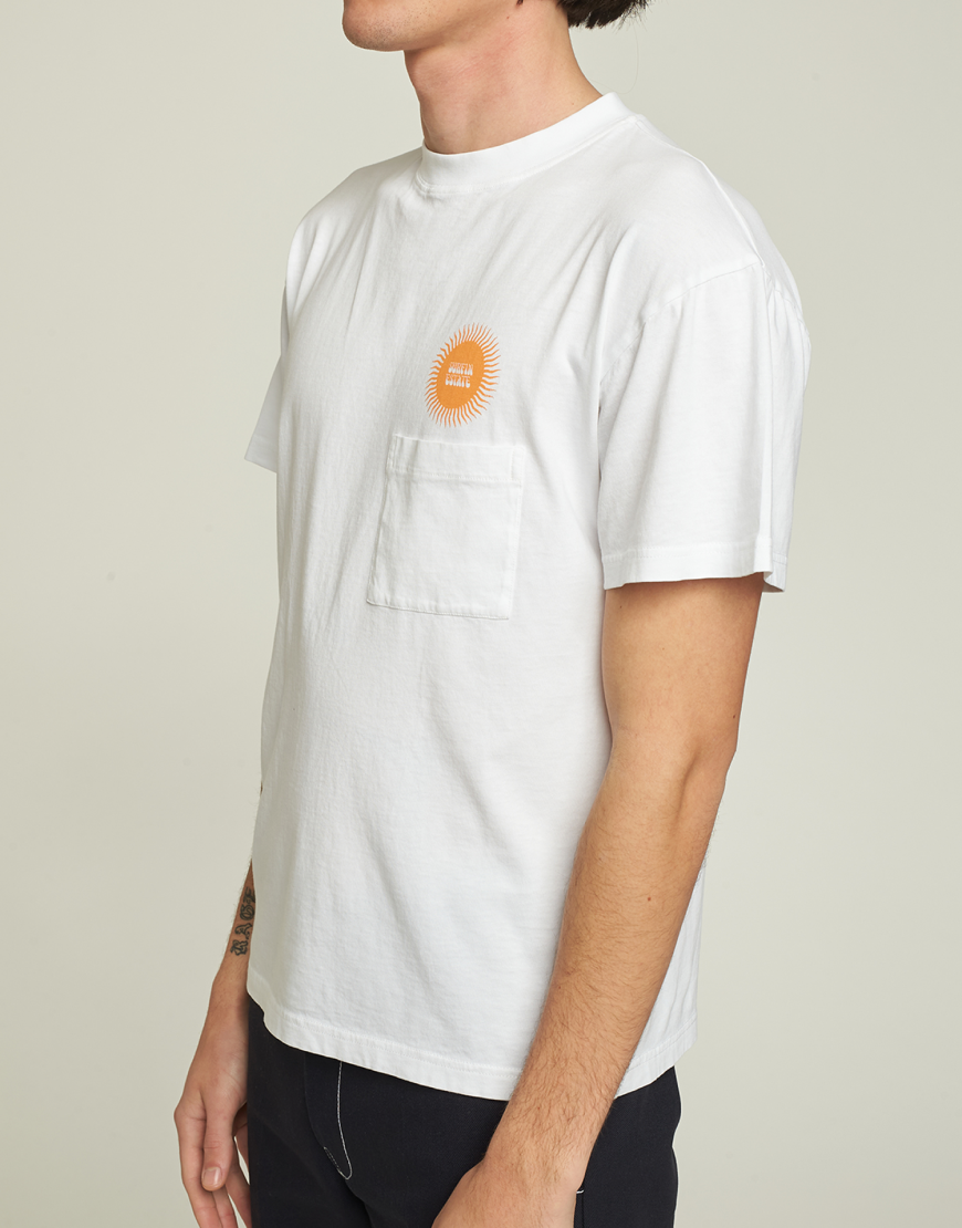 T-Shirt SS "Sunshine" - White