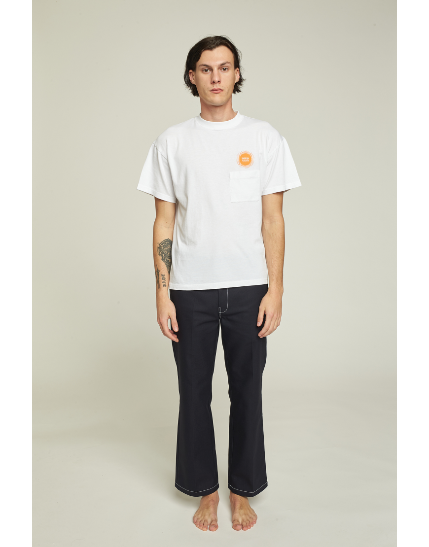 T-Shirt SS "Sunshine" - White