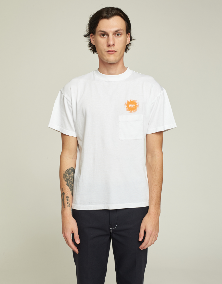T-Shirt SS "Sunshine" - White