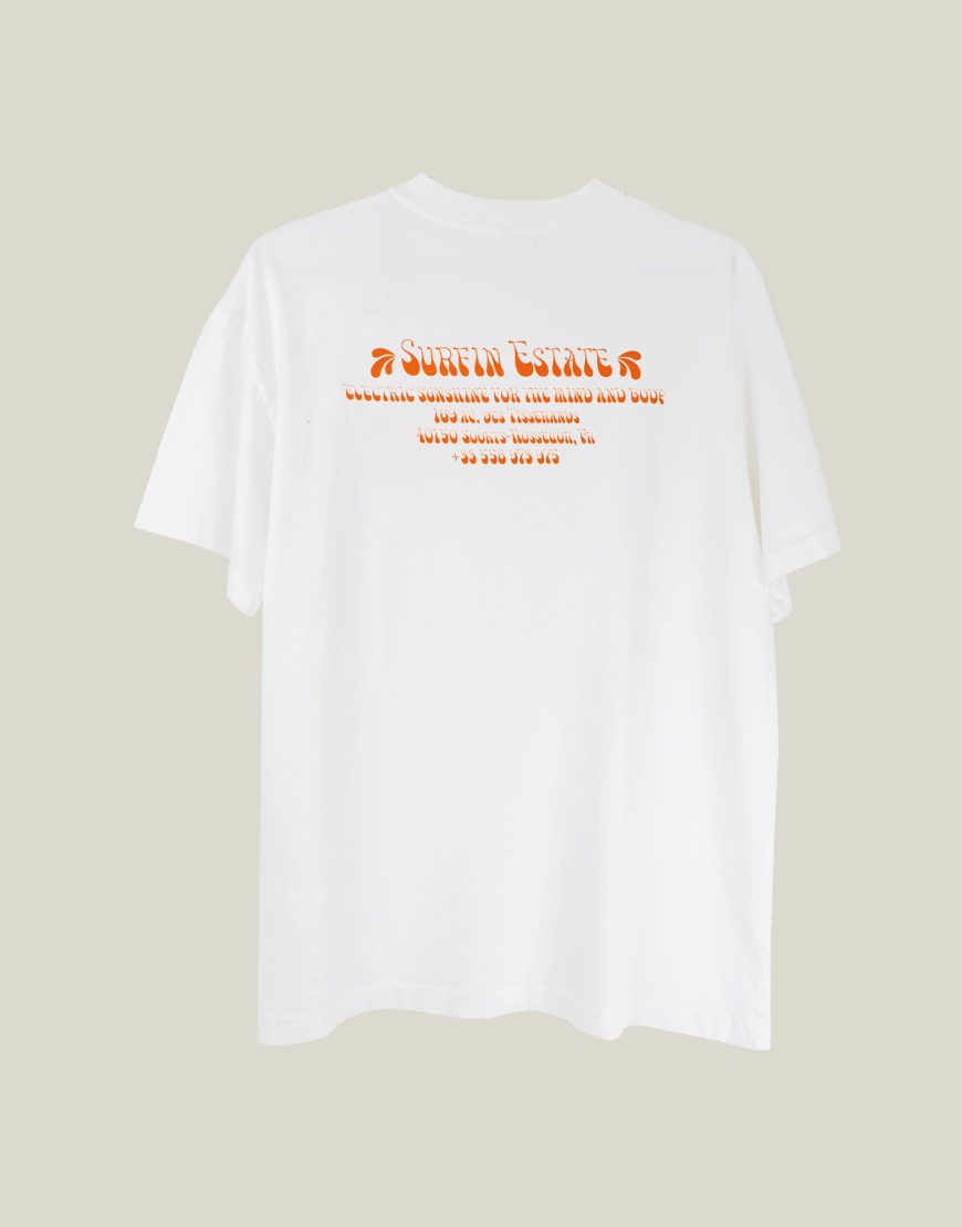 T-Shirt SS "Sunshine" - White