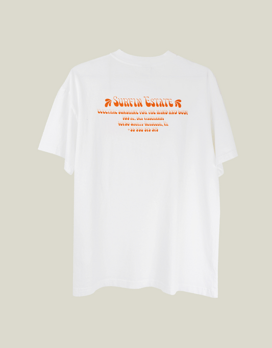 T-Shirt SS "Sunshine" - White