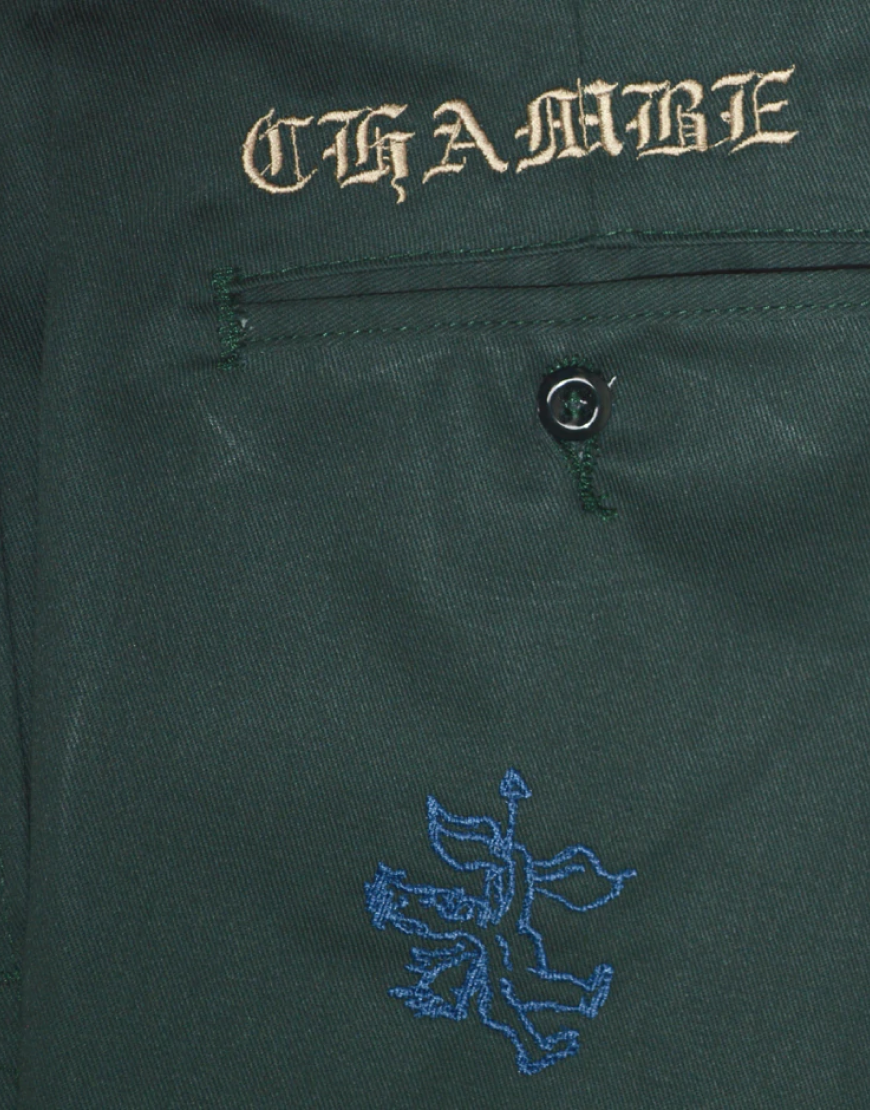 cupid dickies -GREEN -34/32
