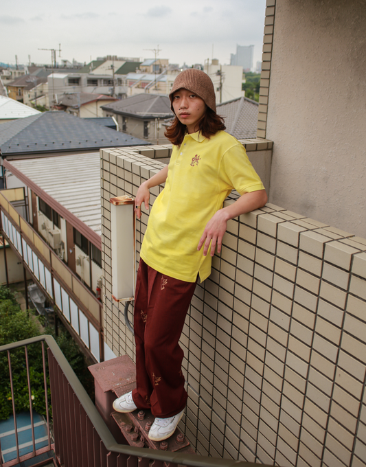 Maroon sparrow trousers