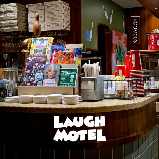 LAUGH MOTEL - room 003 | Event Report