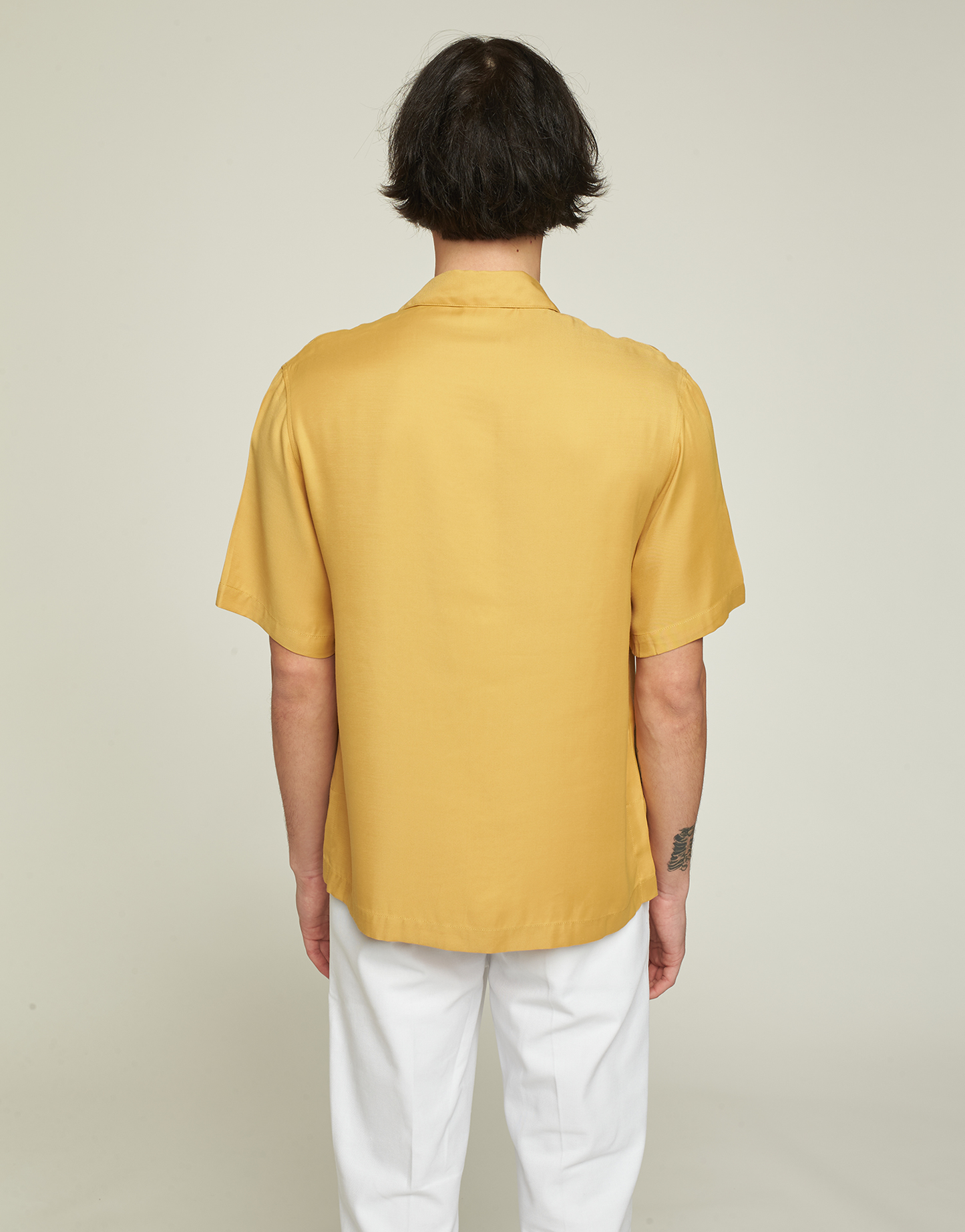 Shirt SS "Rayon" - Gold